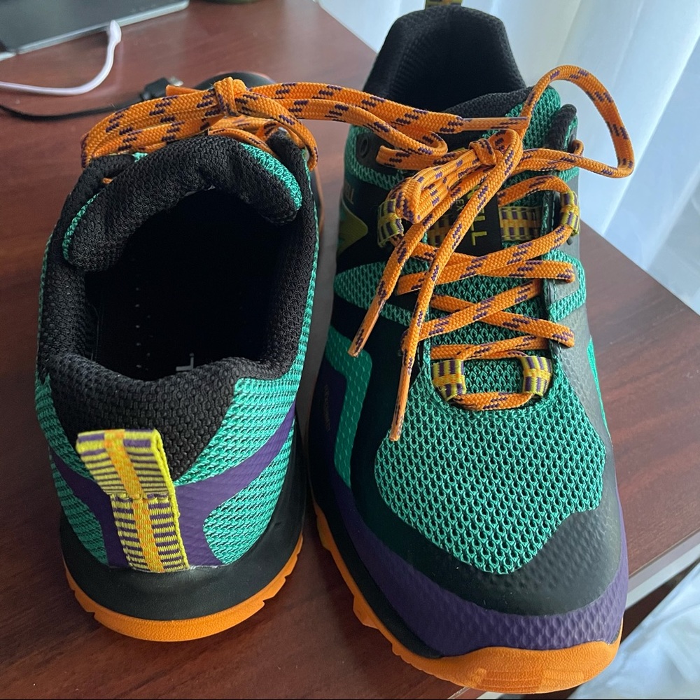 MQM Flex 2 Low Hiking Shoes Size 7.5 Merrell